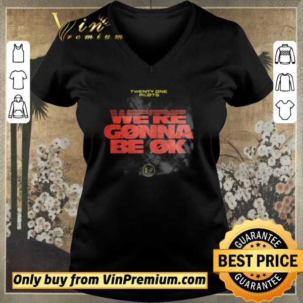 Official twenty one pilots were gonna be ok shirt sweater