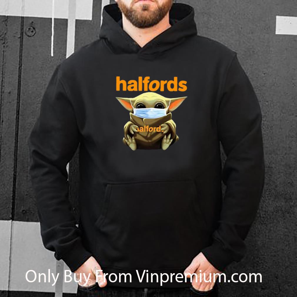 80bc405f premium star wars baby yoda mask halfords covid 19 shirt 4 - Premium Star Wars Baby Yoda Mask Halfords Covid-19 shirt