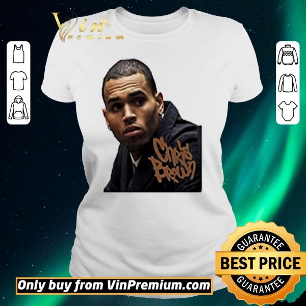 Top Chris Brown signature shirt sweater