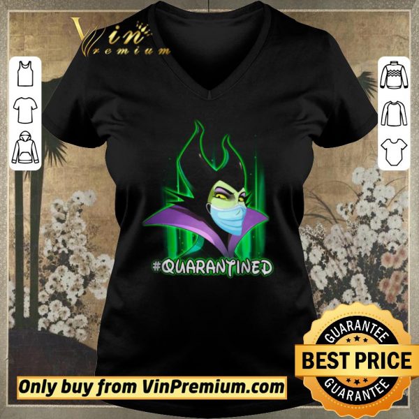 Top Maleficent Mask Quarantined shirt sweater