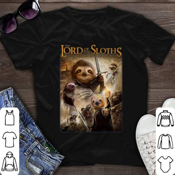 Official The Lord Of The Sloths The Return Of The Sloths shirt