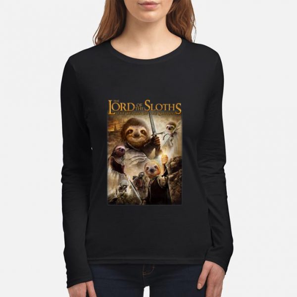 Official The Lord Of The Sloths The Return Of The Sloths shirt