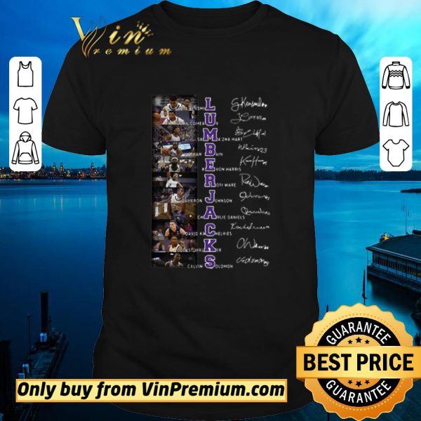 Nice Lumberjacks Legends Signatures shirt sweater