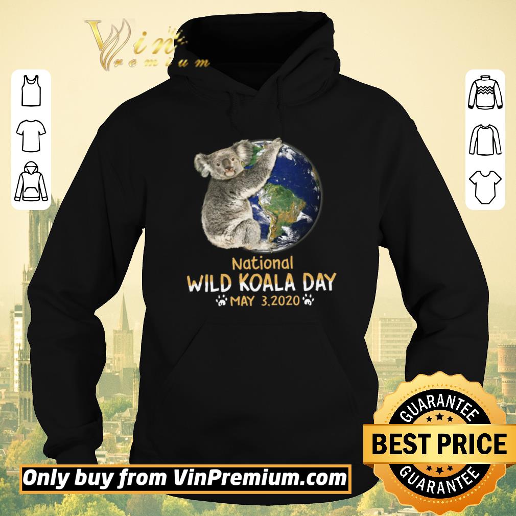 845a7f23 nice earth national wild koala day may 3 2020 shirt sweater 4 - Nice Earth National Wild Koala Day May 3 2020 shirt sweater