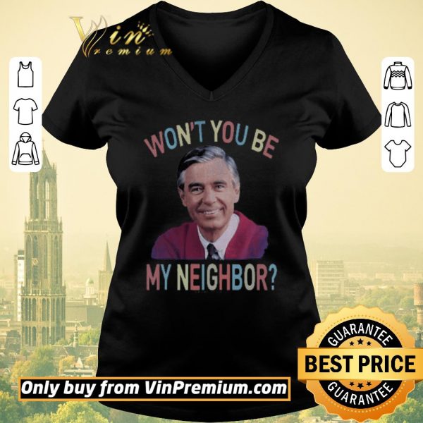 Hot Mister Rogers Toddler Won’t You Be My Neighbor Royal shirt sweater