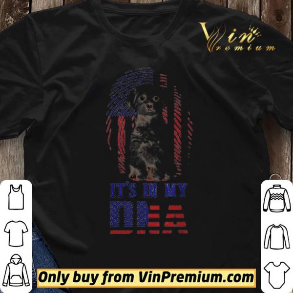 American flag Maltese it’s in my DNA shirt sweater