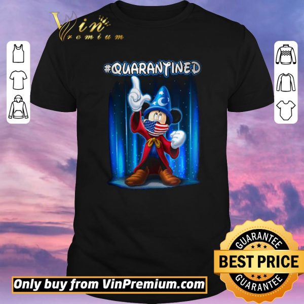 Awesome Mickey mouse quarantined coronavirus shirt sweater