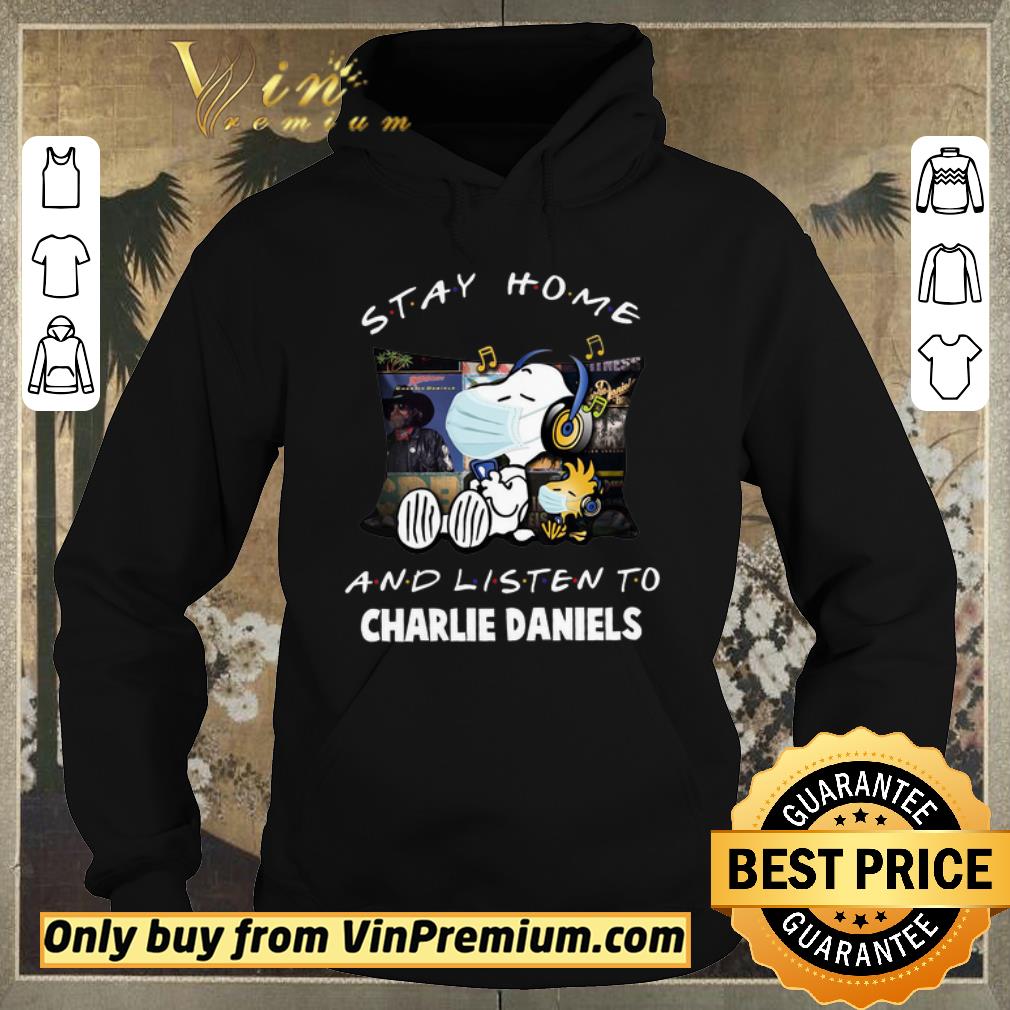 8801b7f6 pretty snoopy woodstock mask stay home and listen to charlie daniels shirt sweater 4 - Pretty Snoopy Woodstock Mask Stay Home And Listen To Charlie Daniels shirt sweater