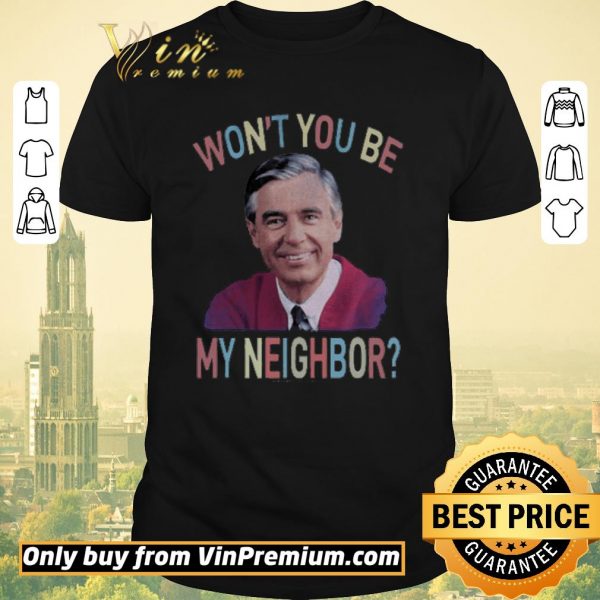 Hot Mister Rogers Toddler Won’t You Be My Neighbor Royal shirt sweater