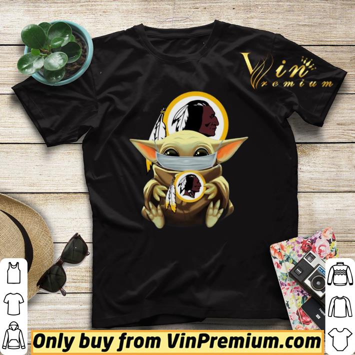 8a60a443 baby yoda face mask washington redskins shirt sweater 4 - Baby Yoda Face Mask Washington Redskins shirt sweater