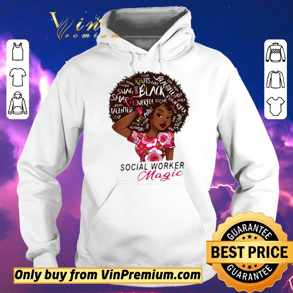 8ba0b79e original social worker magic black shirt sweater 4 - Original Social Worker Magic black shirt sweater