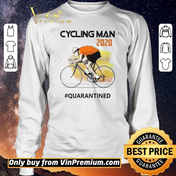 Nice Cycling Man Mask 2020 Quarantined Coronavirus shirt sweater