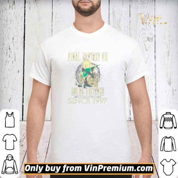 Final Fantasy VII social distance training since 1997 shirt sweater
