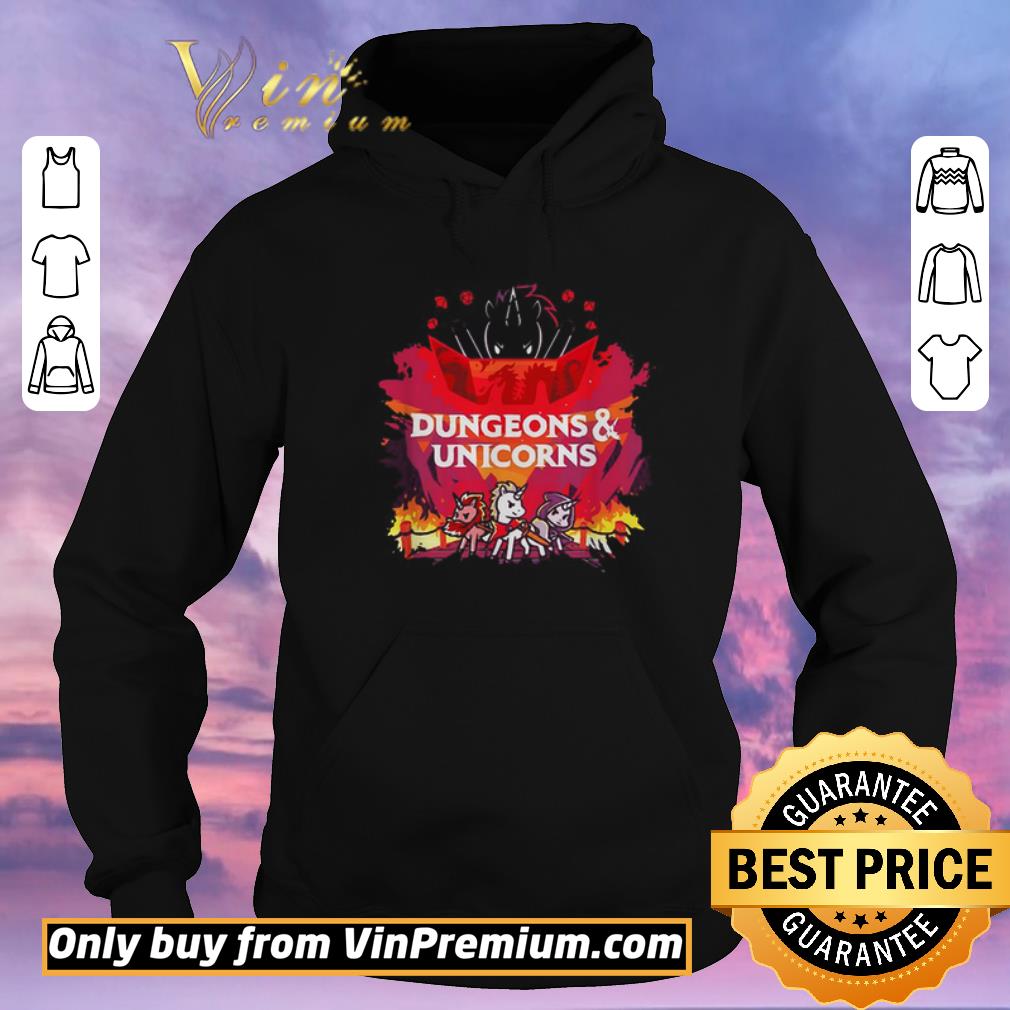 8c9d2171 nice dungeons and unicorns shirt sweater 4 - Nice Dungeons and unicorns shirt sweater