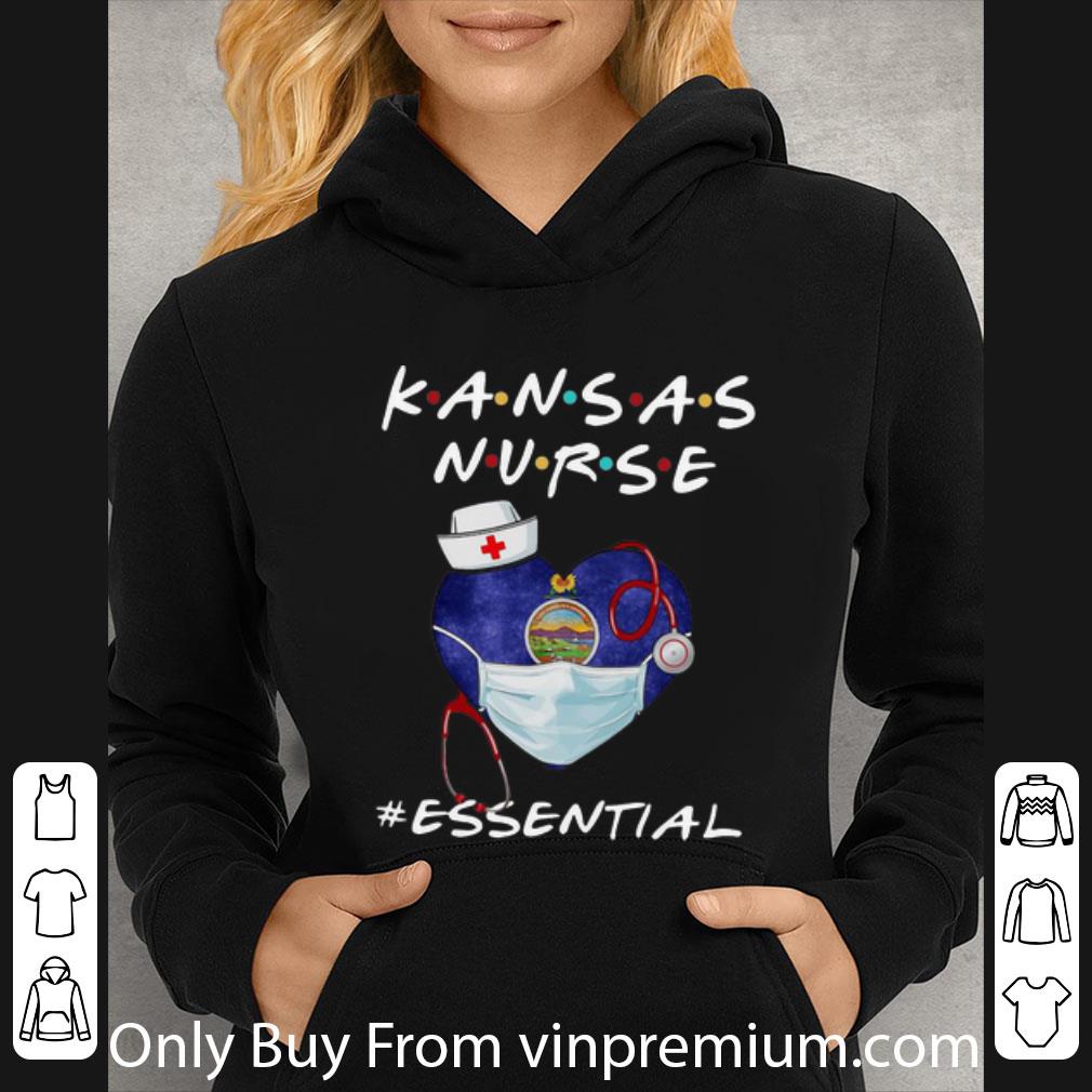 8d12a91c official kansas nurse heart stethoscope kansas flag essential shirt 4 - Official Kansas Nurse Heart Stethoscope Kansas Flag #Essential shirt