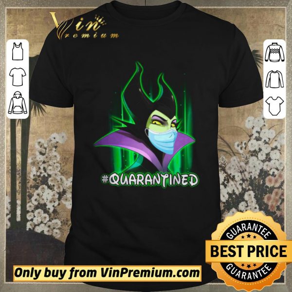 Top Maleficent Mask Quarantined shirt sweater