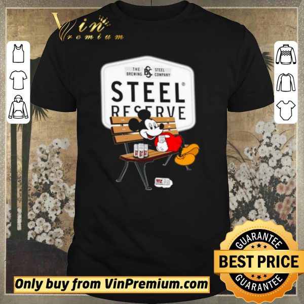 Official Mickey Mouse drink Steel Reserve shirt sweater