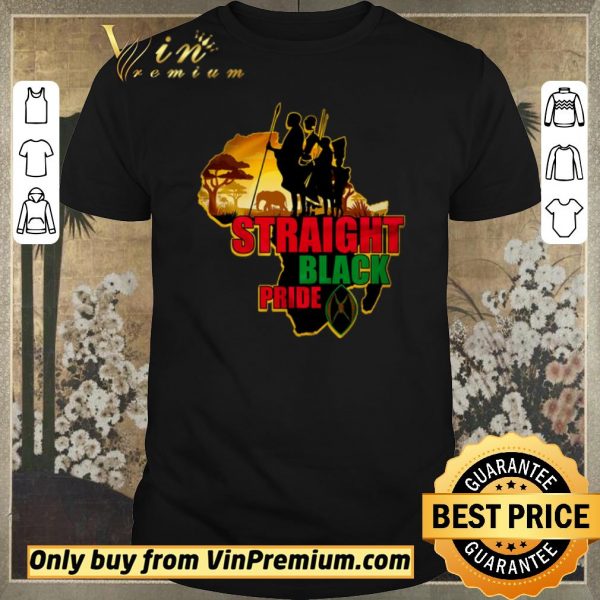 Nice Straight Black Pride shirt sweater
