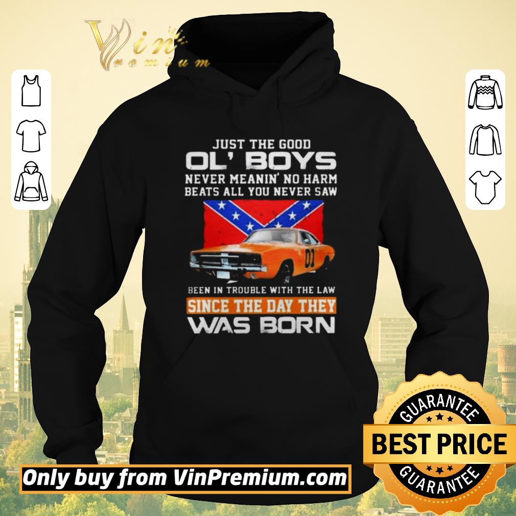 9113659c nice just the good ol boys never meanin no harm beats all you never saw been in trouble with the law shirt sweater 4 - Nice Just the good Ol Boys never meanin no harm beats all you never saw been in trouble with the law shirt sweater
