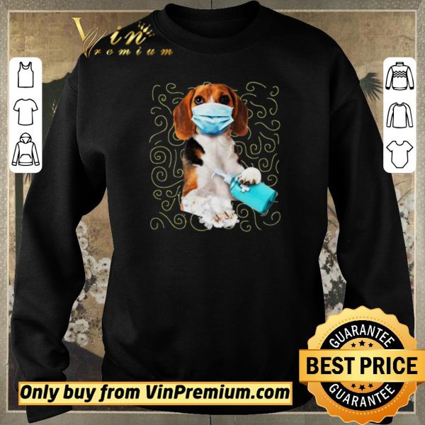 Original Beagle Wash hands Covid-19 shirt sweater