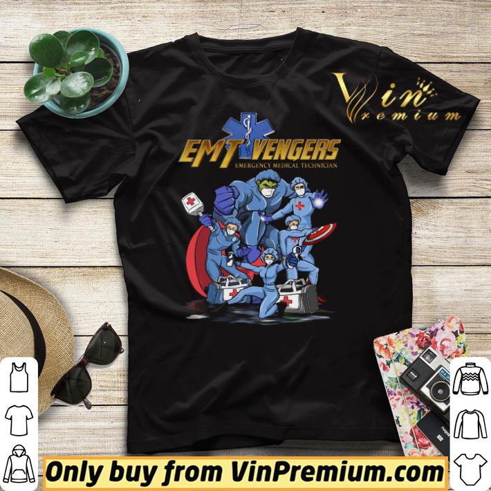 92294f59 emt vengers emergency medical technician shirt sweater 4 - EMT Vengers Emergency Medical Technician shirt sweater