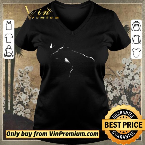 Official Horse & Butterfly shirt sweater