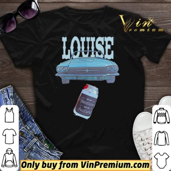 Thelma and Louise Ford Galaxie shirt sweater