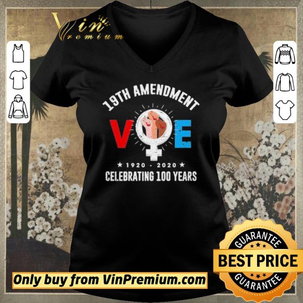 Premium 19th Amendment VOE Women Right to Vote shirt sweater