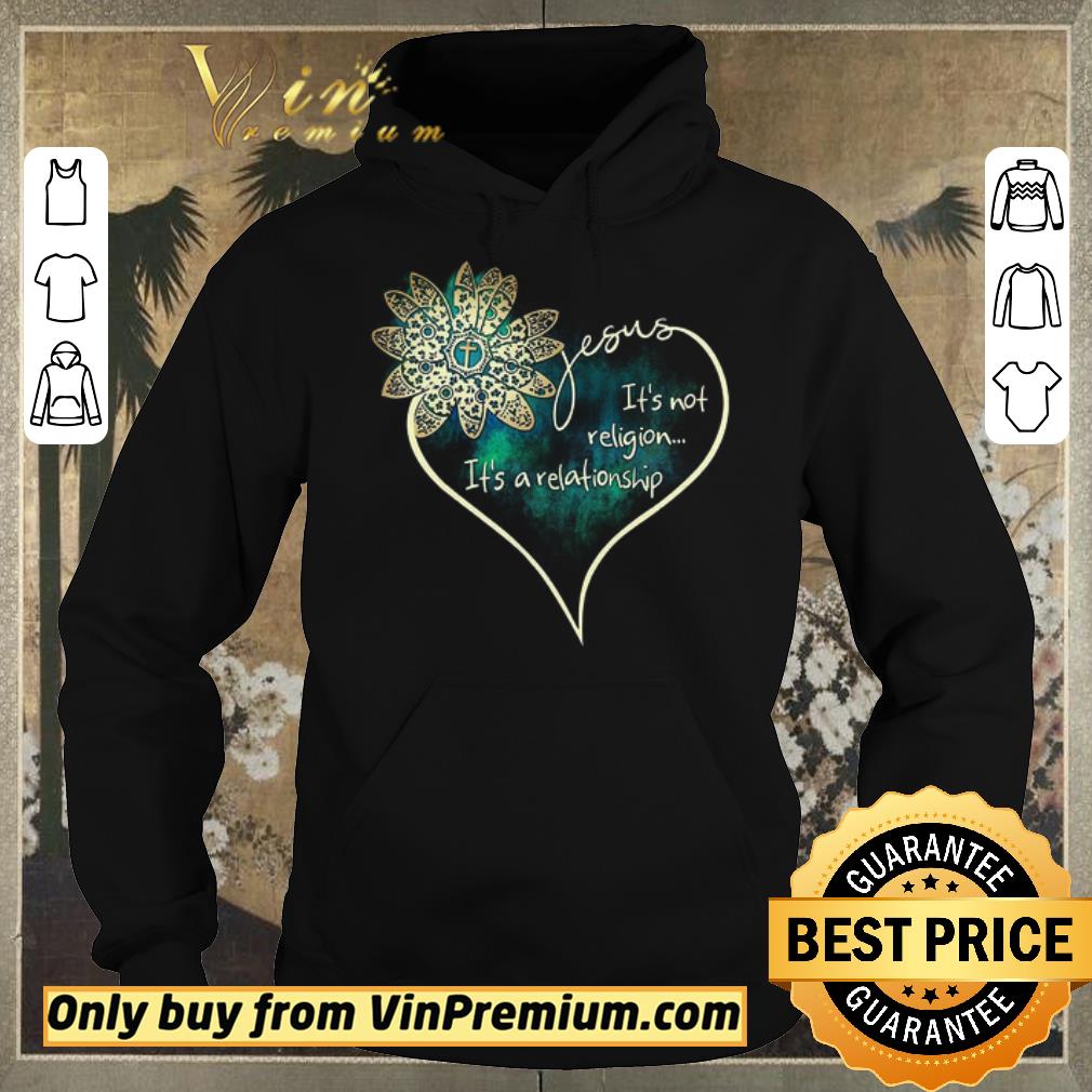 946dbb88 official flower jesus it s not religion it s a relationship shirt sweater 4 - Official Flower Jesus It's Not Religion It's A Relationship shirt sweater