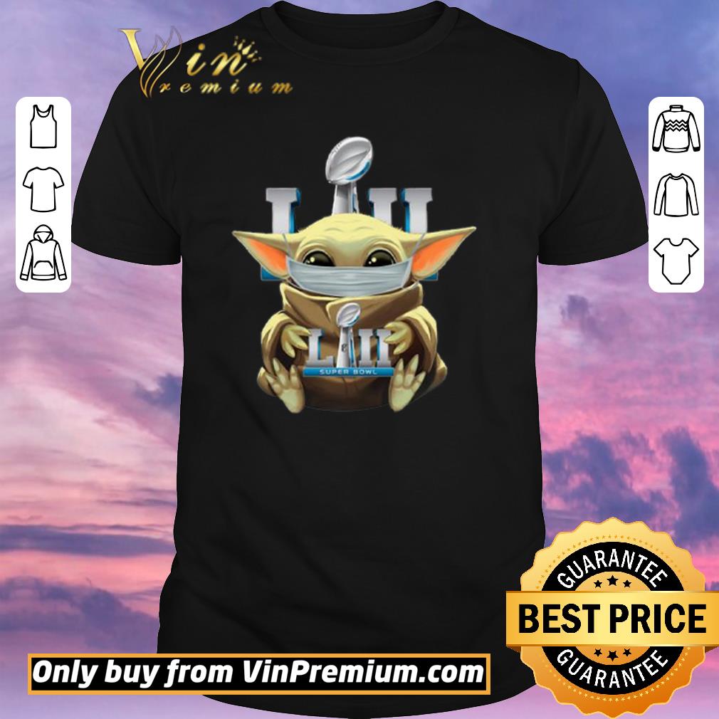 Awesome Baby Yoda Face Mask Super Bowl shirt sweater