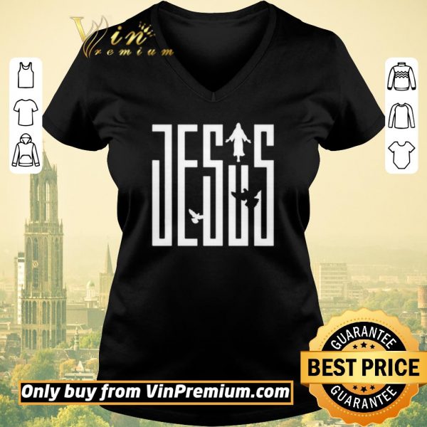 Funny Jesus Word Bird shirt sweater