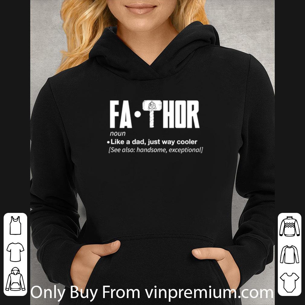 957dd01e awesome fathor noun like a dad just way cooler father s day shirt 4 - Awesome Fathor Noun Like A Dad Just Way Cooler Father's Day shirt