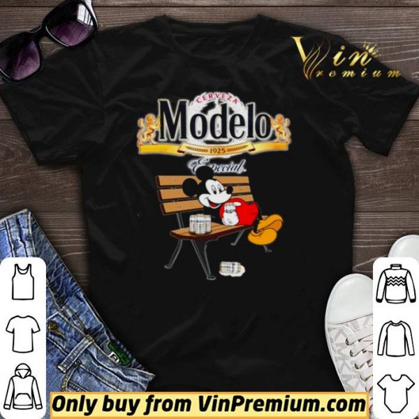 Mickey Mouse drink Modelo Especial shirt sweater
