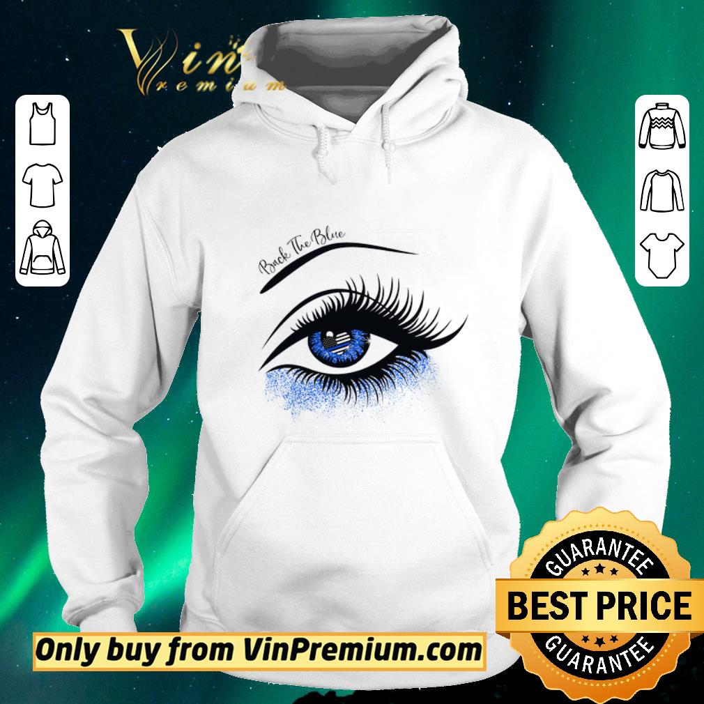 98e4d91d pretty eye back the blue heart american flag thin blue line shirt sweater 4 - Pretty Eye Back The Blue Heart American Flag Thin Blue Line shirt sweater