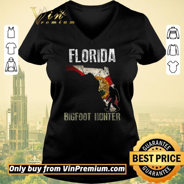 Top Florida Bigfoot Hunter shirt sweater