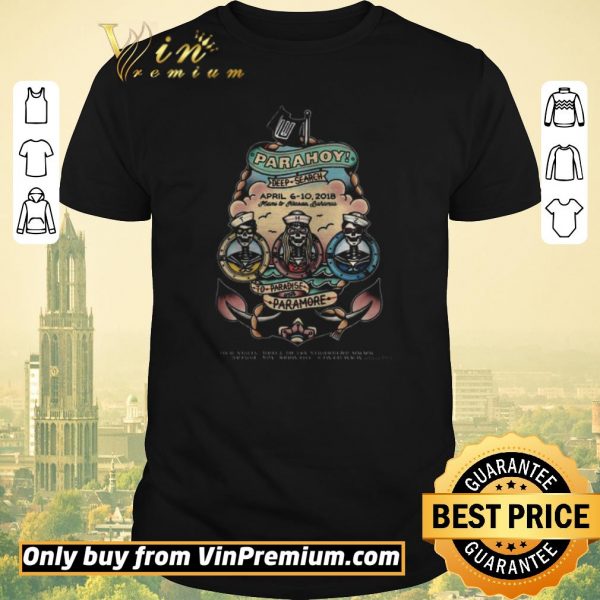 Awesome Parahoy 2018 shirt sweater