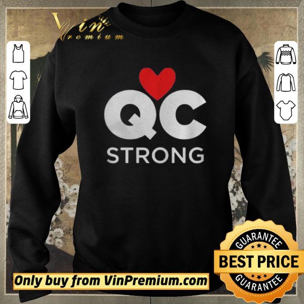 Original Qc Strong Quad City shirt sweater