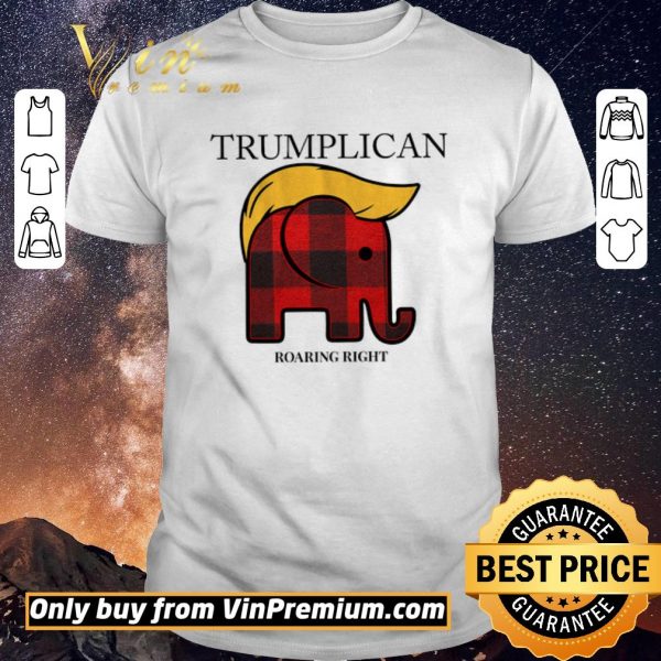 Hot Elephant Trumplican Roaring Right shirt sweater