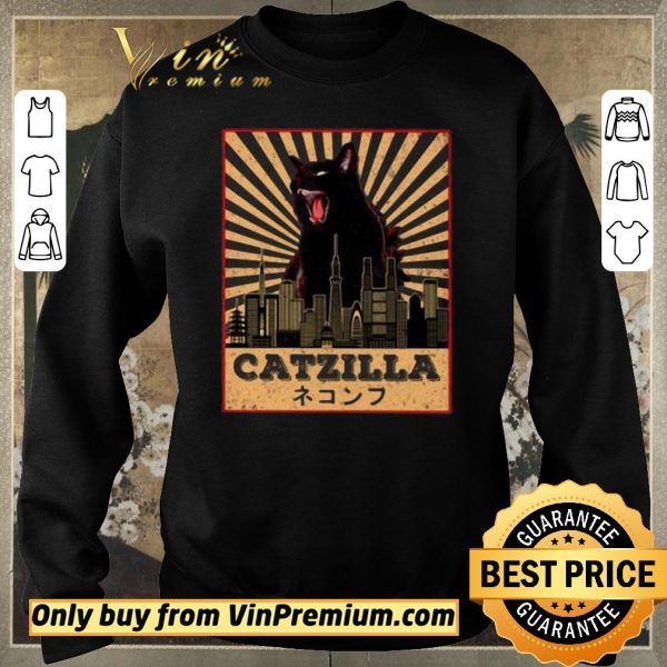 Original Catzilla Godzilla King Of Monsters shirt sweater