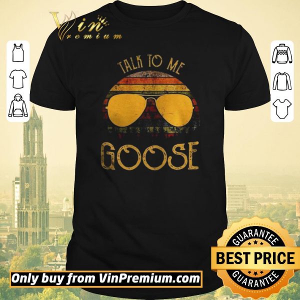 Pretty Vintage Talk To Me Goose shirt sweater