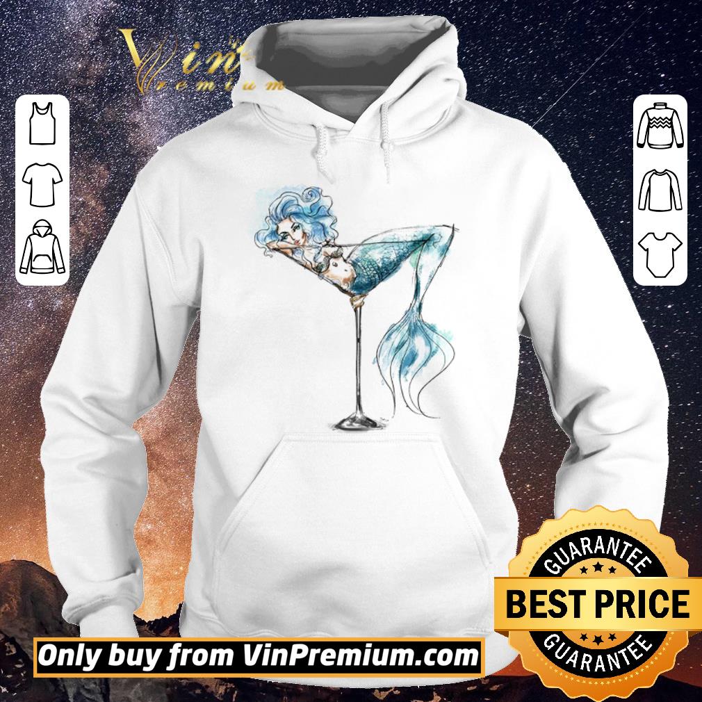 9d069a4d pretty mermaid glass shirt sweater 4 - Pretty Mermaid glass shirt sweater