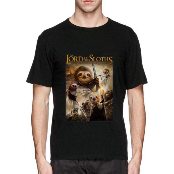 Official The Lord Of The Sloths The Return Of The Sloths shirt