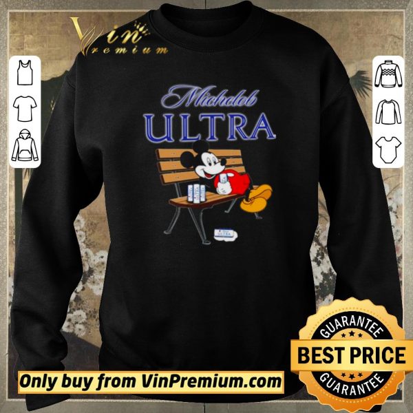 Premium Mickey Mouse drink Michelob Ultra shirt sweater