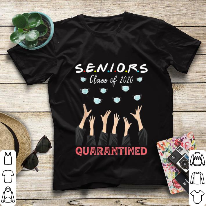 Awesome Face Mask Senior Class Of 2020 Graduation Quarantined shirt 4 - Awesome Face Mask Senior Class Of 2020 Graduation Quarantined shirt