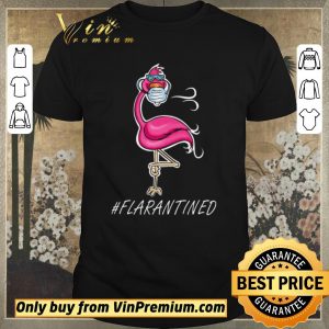 Awesome Flamingo quarantined Flarantined Coronavirus shirt sweater