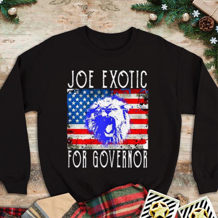 Awesome Joe Exotic For Governor American Flag shirt 4 - Awesome Joe Exotic For Governor American Flag shirt