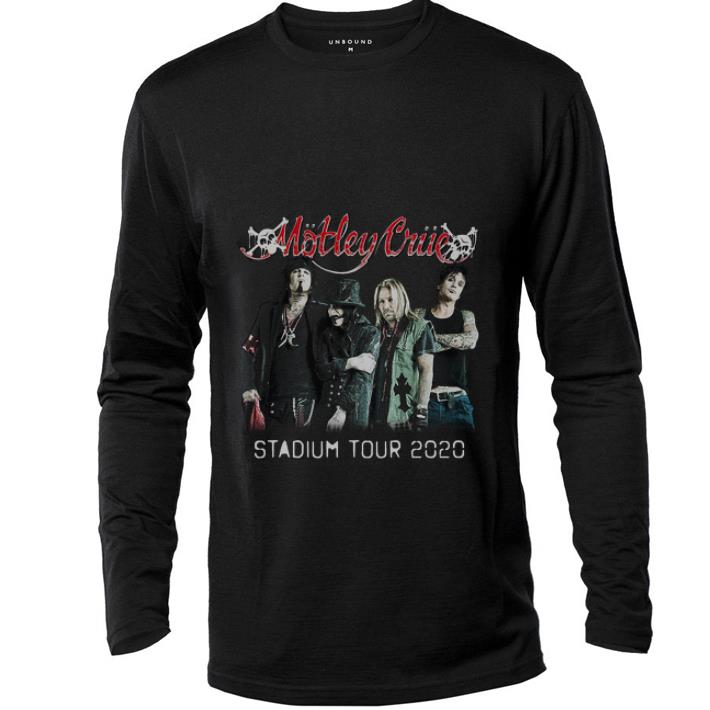 Awesome Motley Crue Stadium Tour 2020 shirt 4 - Awesome Motley Crue Stadium Tour 2020 shirt