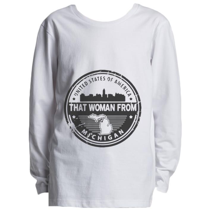 Awesome USA Gretchen Whitmer That Woman From Michigan shirt 4 - Awesome USA Gretchen Whitmer – That Woman From Michigan shirt
