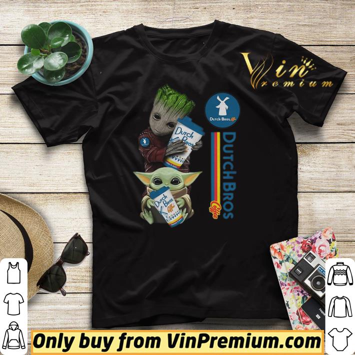 Baby Yoda And Baby Groot Hug Dutch Bros Coffee shirt sweater Baby Yoda And Baby Groot Hug Dutch Bros Coffee shirt sweater 4 - Baby Yoda And Baby Groot Hug Dutch Bros Coffee shirt sweater