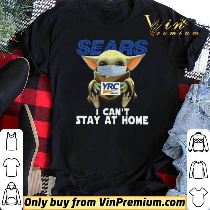 Baby Yoda Face Mask Sears Cant Stay At Home shirt sweater Baby Yoda Face Mask Sears Cant Stay At Home shirt sweater